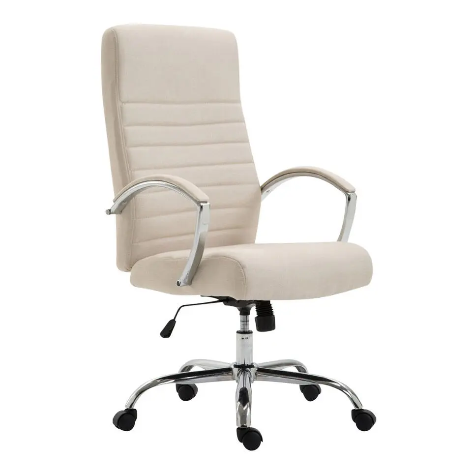 CLP Bureaustoel Valais Stof - creme