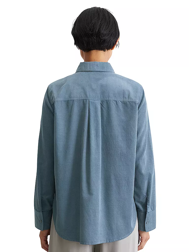 MARC O'POLO Bluse blau