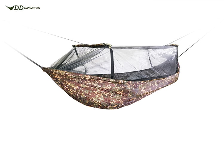 DD Hammocks Frontline Hammock<br>Komplett hengekøye med myggnett og opphengstau!