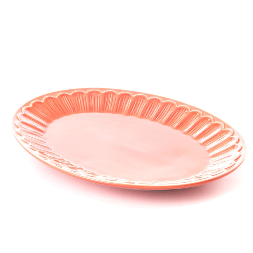 Plat Ovale Pétale Amadeus