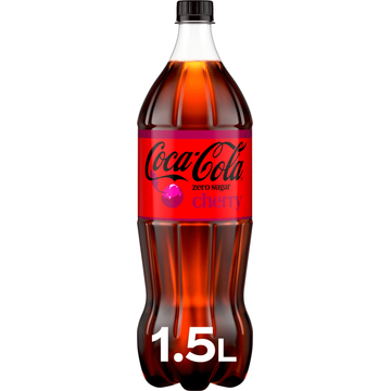 Coca-Cola Zero Sugar Cherry Frisdrank 1,5 L