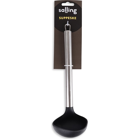 Salling suppeske - silikone/stål