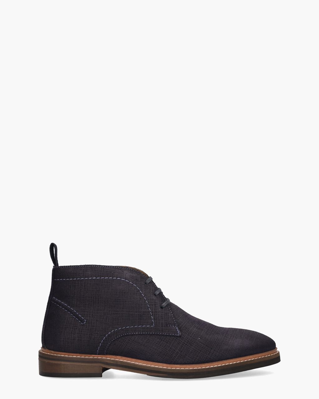 Daniel Kenneth Uri Donkerblauw Heren Veterboots