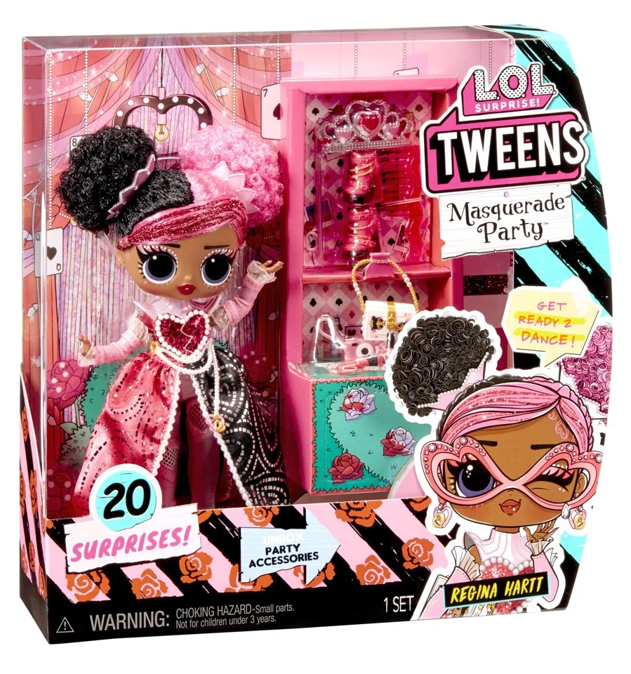 L.O.L Surprise! - Tweens Masquerade - Regina Hartt