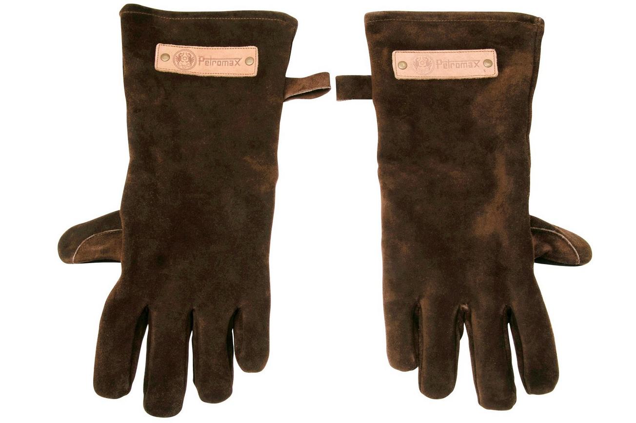 Petromax Barbecue Gloves XL Suède, Kevlar, hittebestendige handschoenen