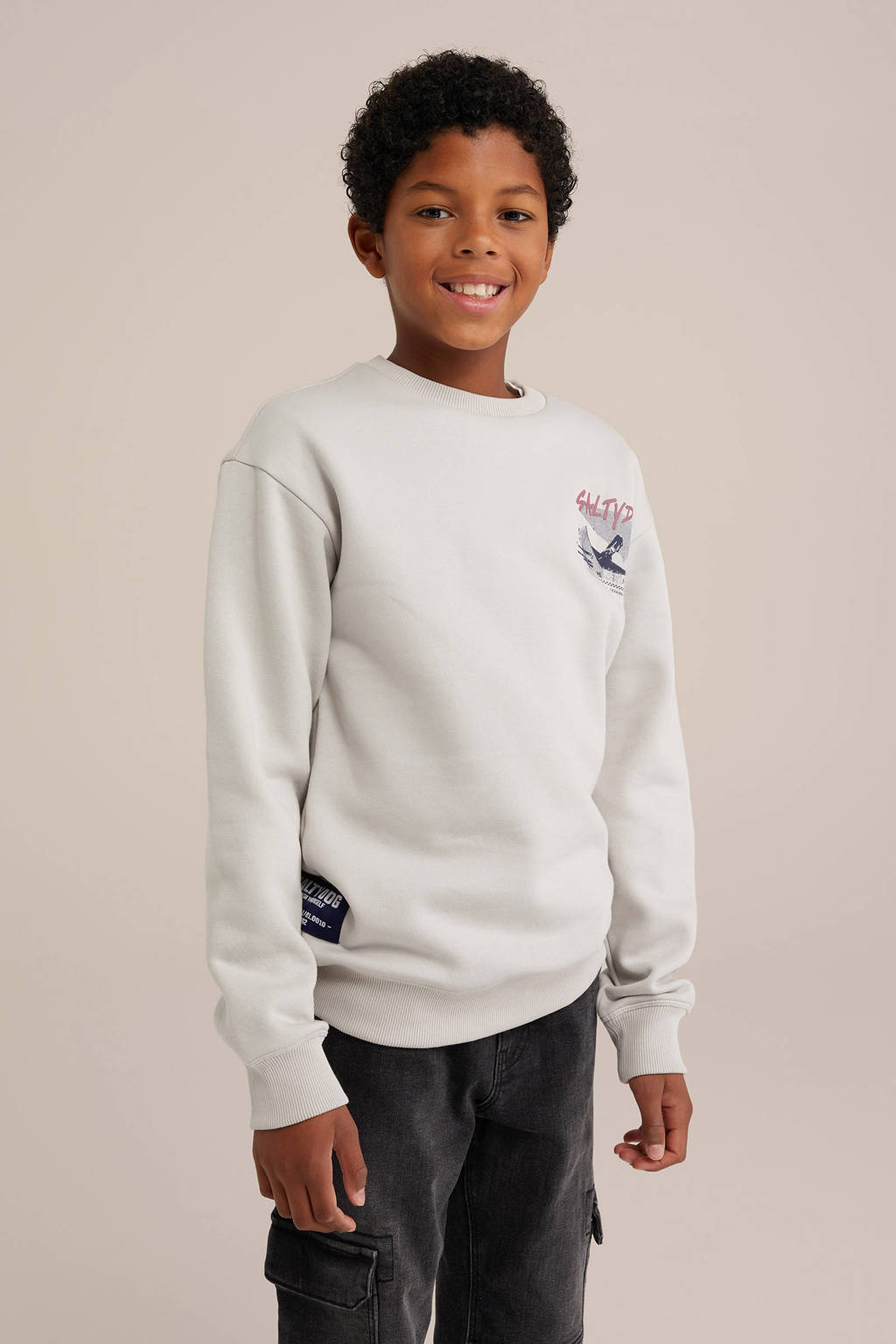 Salty Dog sweater beige