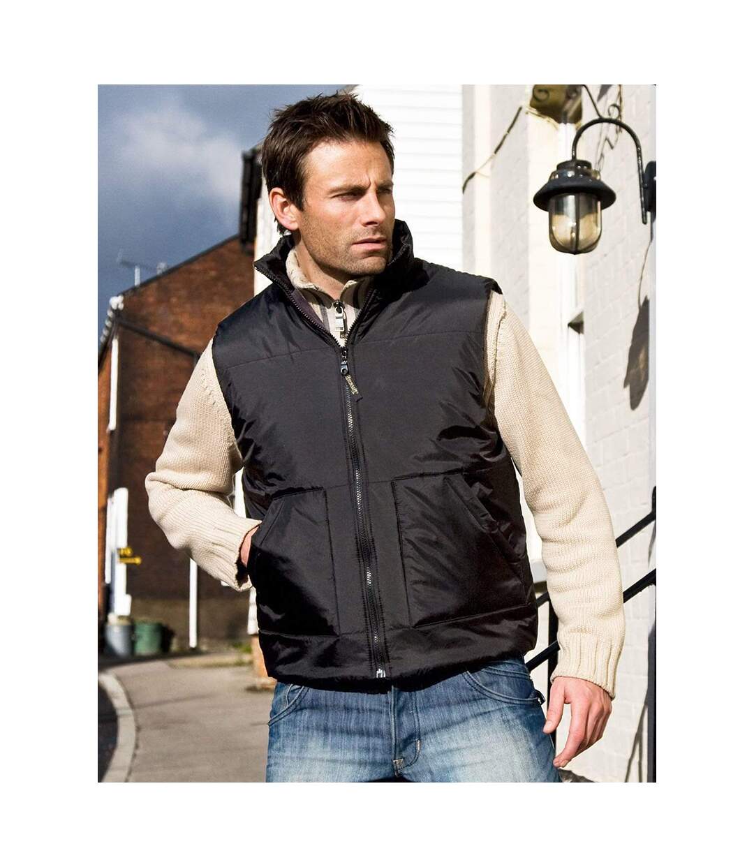 Result - Gilet polaire imperméable respirant - Femme (Noir) - UTBC926