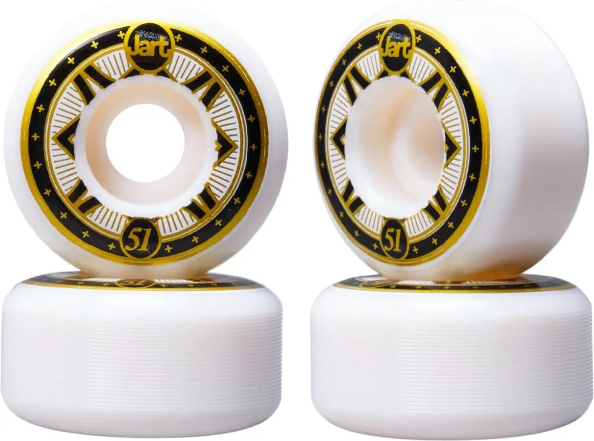 Jart Astral 102A Skateboard Hjul 4-Pak | SkatePro