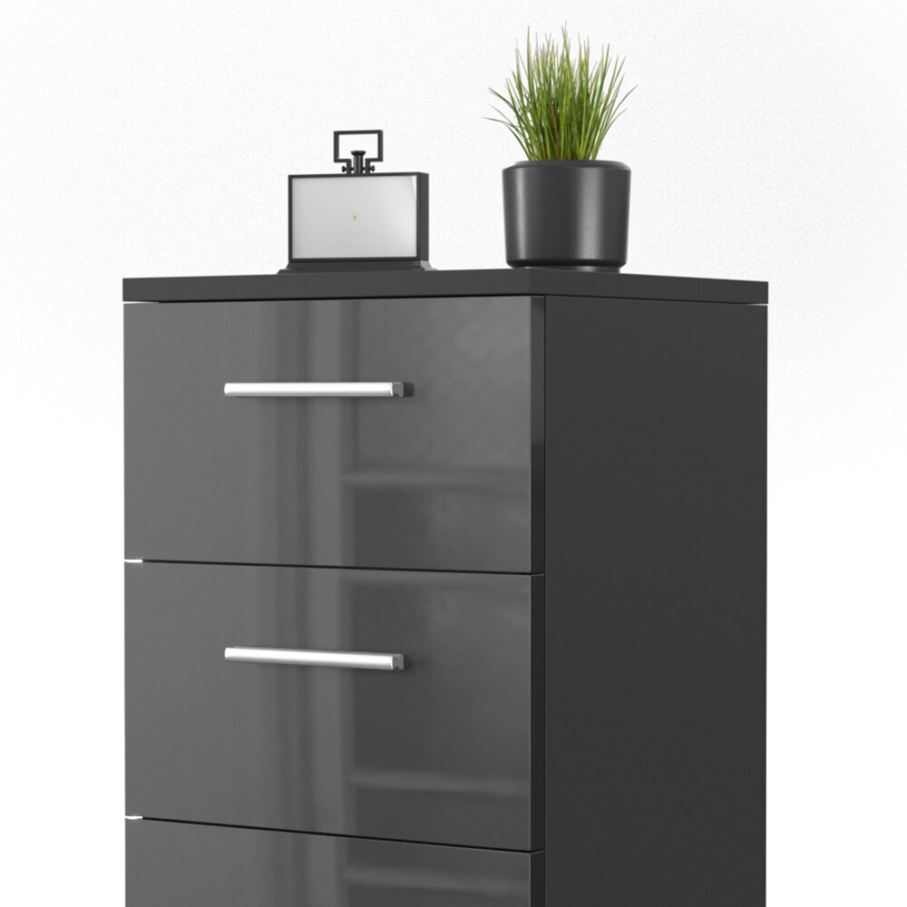VICCO Nachttisch für Boxspringbett Nachtschrank Nachtkommode Kommode Schrank