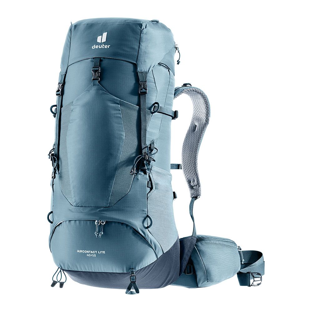 Deuter AIRCONTACT LITE 40+10L - Sac À dos atlantic/ink