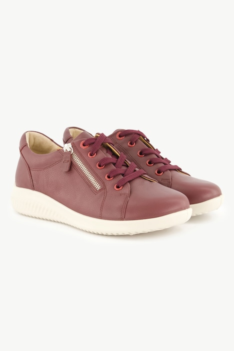 Jomos Leder-Sneaker, Air Comfort, Zipper, Weite K