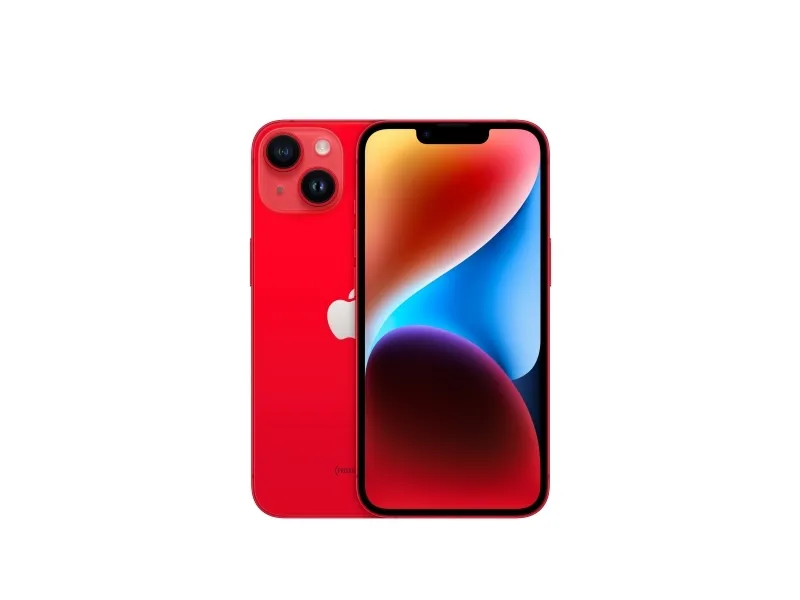 Apple iPhone 14 Plus - (PRODUCT) RED - 5G smartphone - dual-SIM / Intern hukommelse 512 GB - OLED-skærm - 6.7