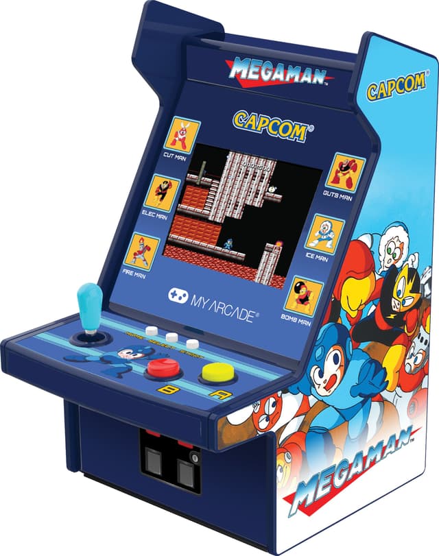 My Arcade Micro Player Pro 6,75” retro spillekonsol