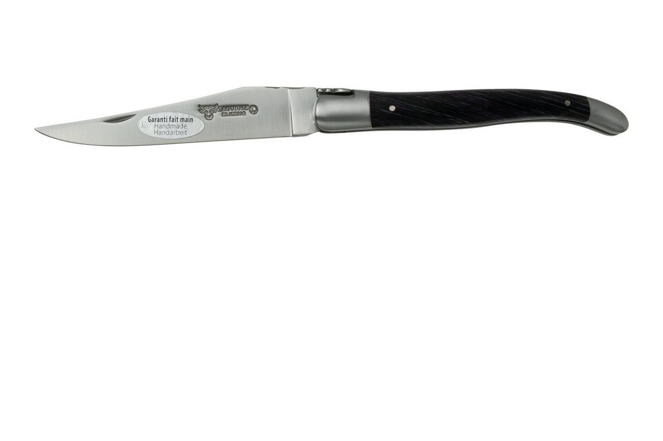 Laguiole en Aubrac Samba Prune L0212SAPIF sambahout, mat, 12 cm