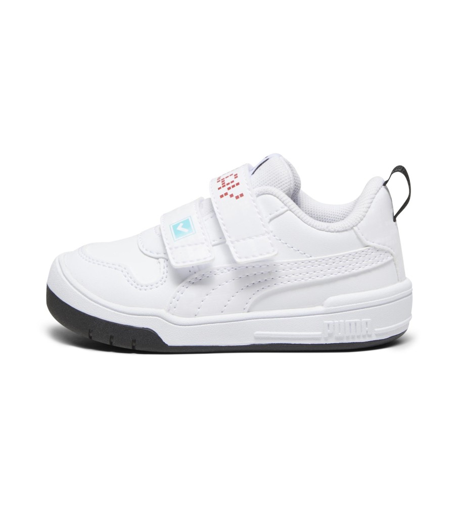 Tênis Puma Multiflex SL Let's Play Branco