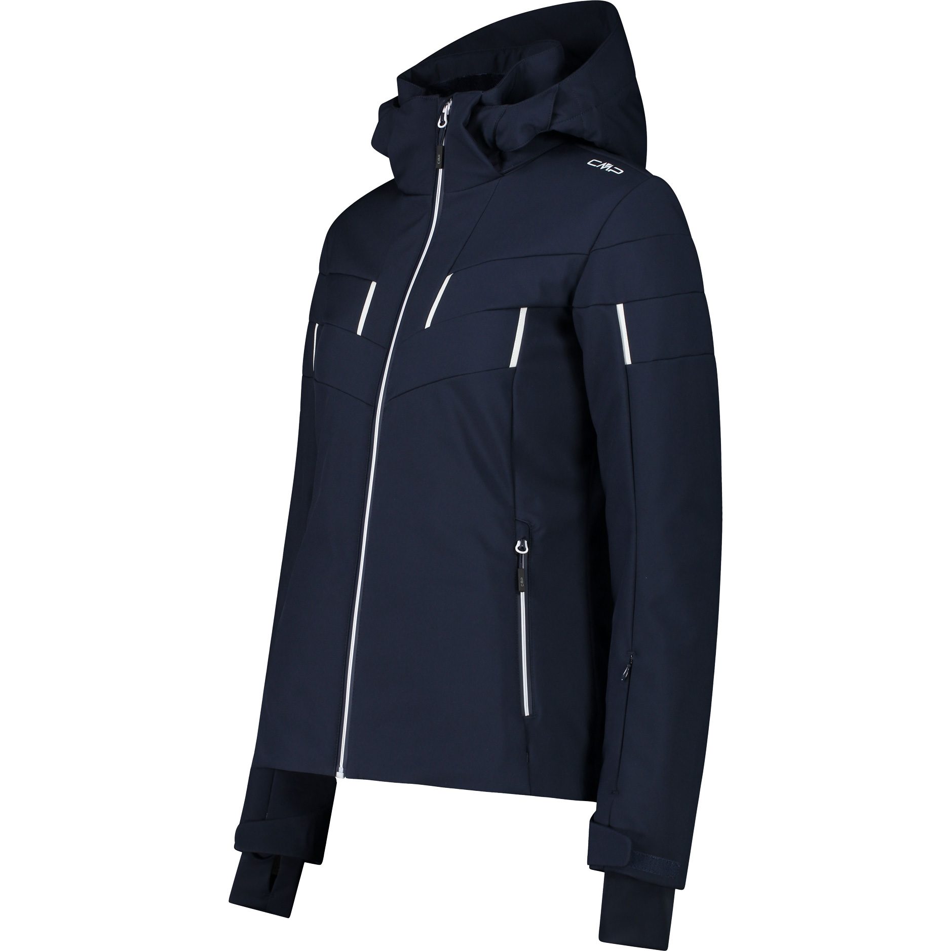 CMP Skijacke Damen schwarzblau