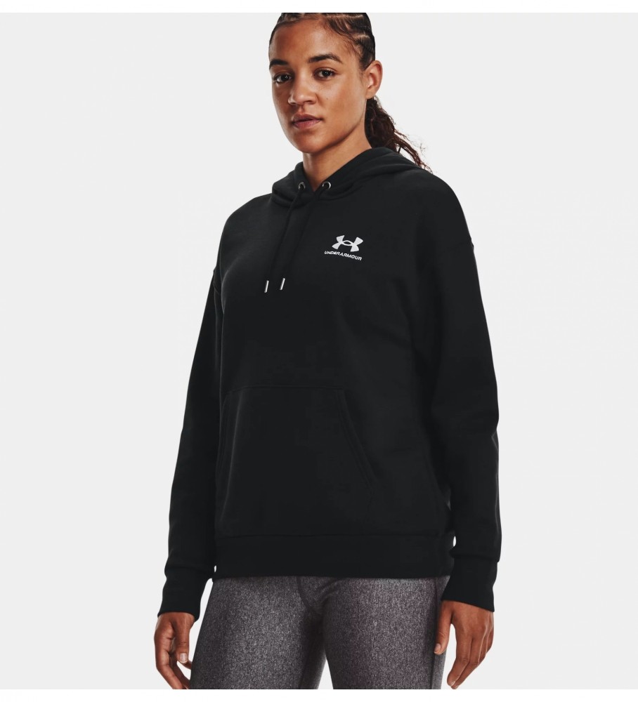 Moletom Under Armour Fleece UA Essential preto