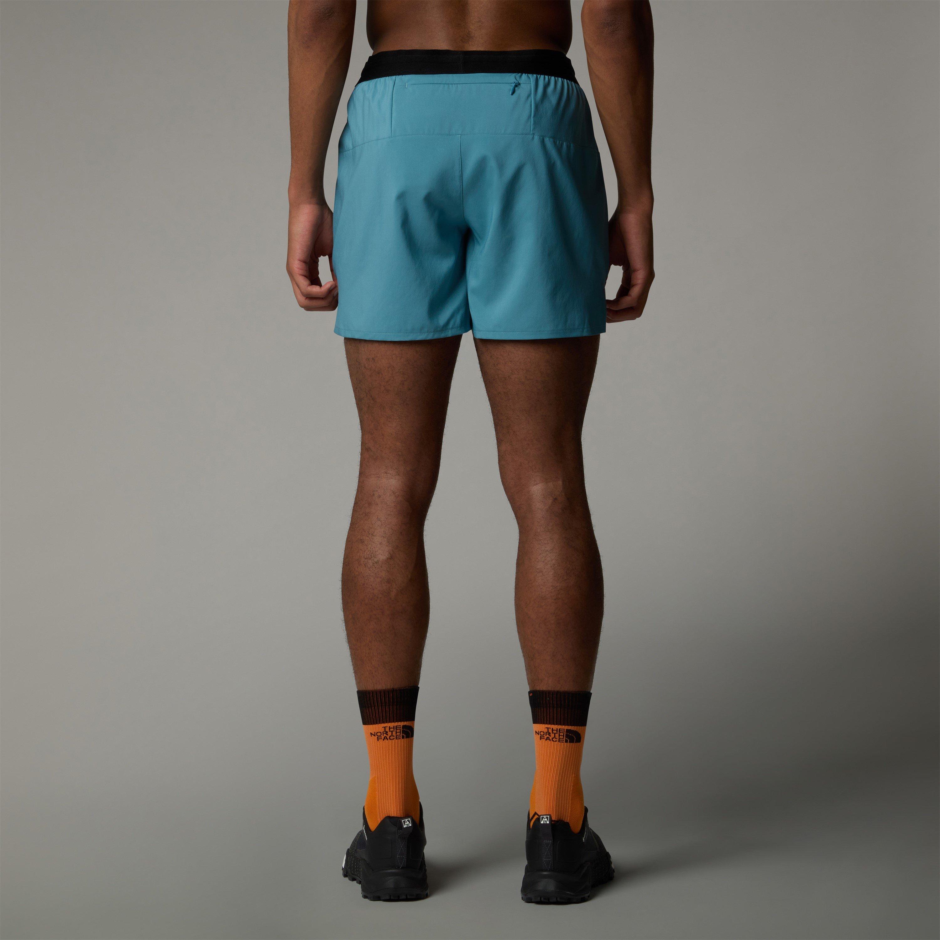 The North Face M BREEZE SHORT 5IN ALGAE BLUE