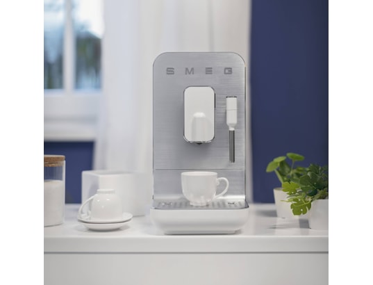 SMEG - Robot expresso BCC12WHMEU Blanc mat