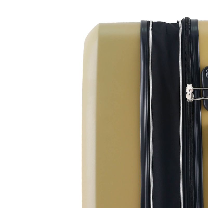 Valise cabine rigide 376 Extensible 55 cm Moutarde
