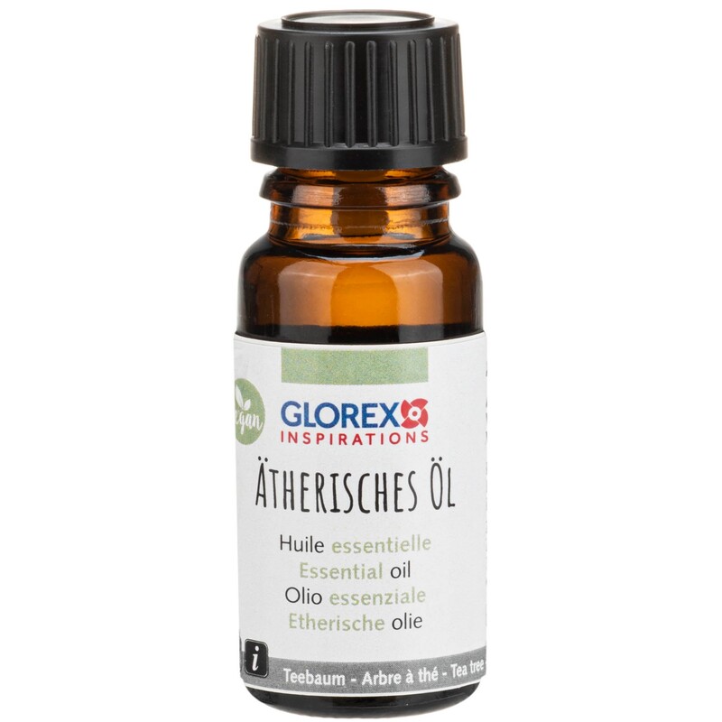 Glorex \u00C4therisches Öl, 10 ml, Teebaum