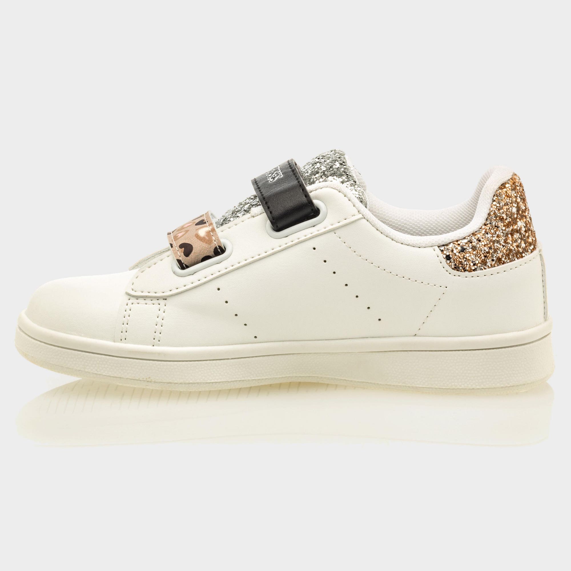 Baskets basses Fille blanc