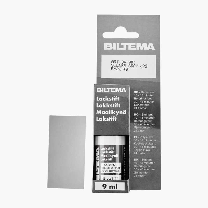 Lakkstift, sølvgrå 695, 9 ml