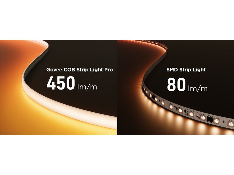 Govee LED Strip COB 3 m LED-Streifen mit Schutzbeschichtung