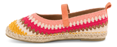 Norrliv Mary Jane Espadrilles Rosa 2416101564