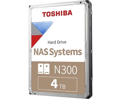 Toshiba N300 NAS 3,5'' 4TB