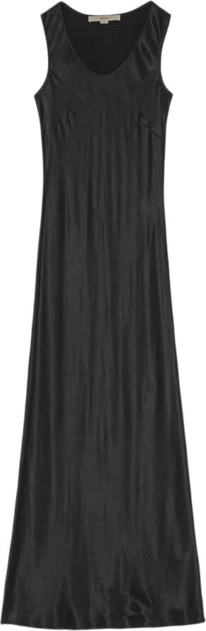 REMAIN Maxi Bias Cut Dress Black