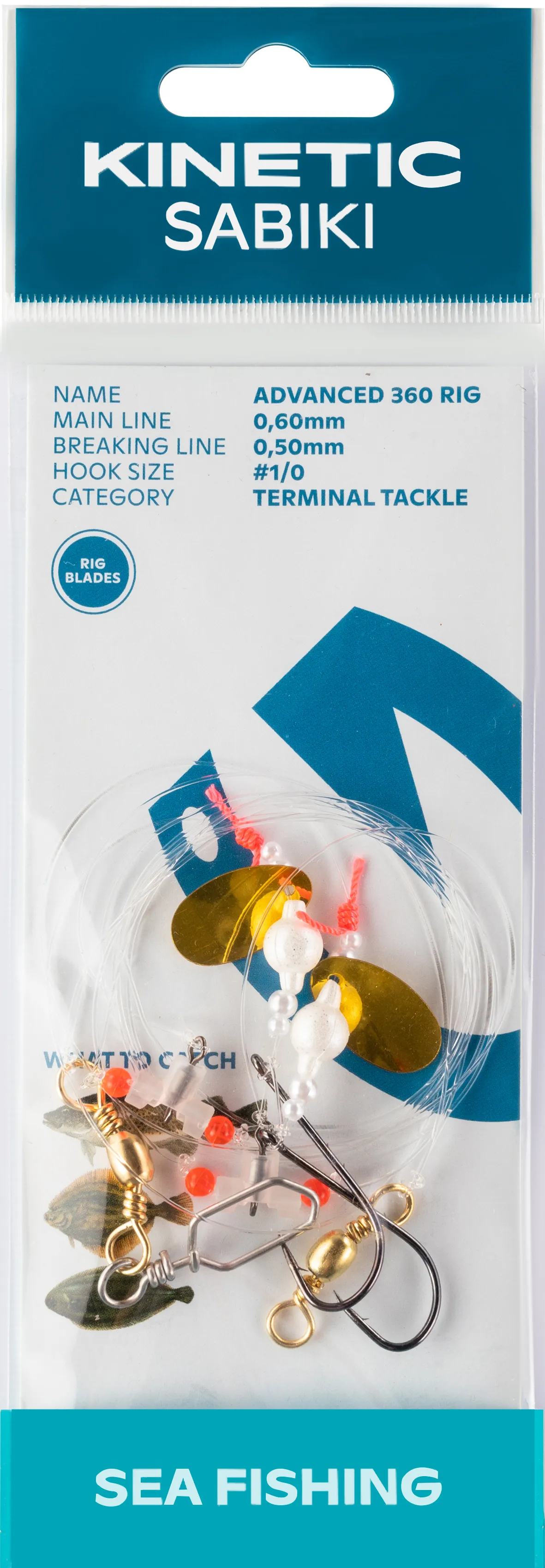 Kinetic Kinetic Sabiki Advanced 360