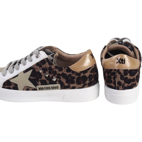 Xti - Zapato señora140262 leopardo Multicolor