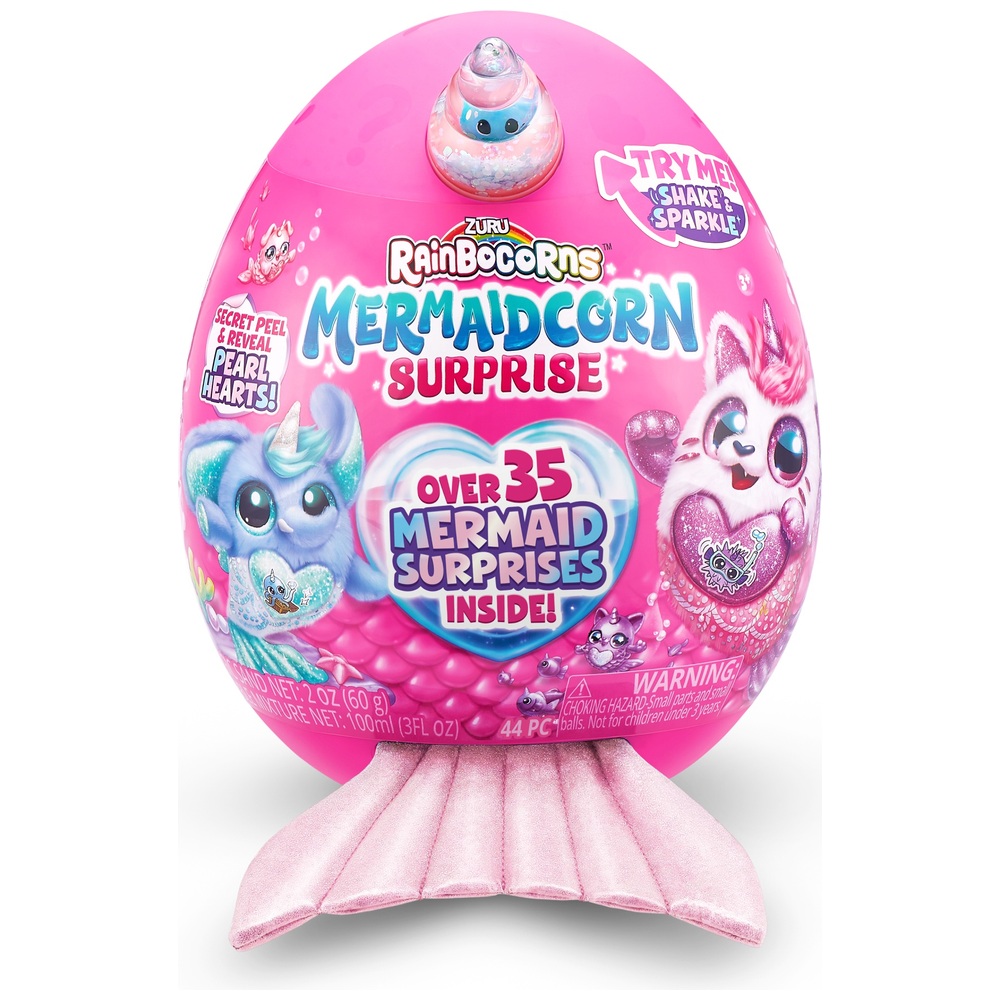 Rainbocorns Meerjungfrauen-Überraschungsei (mittelgroß)