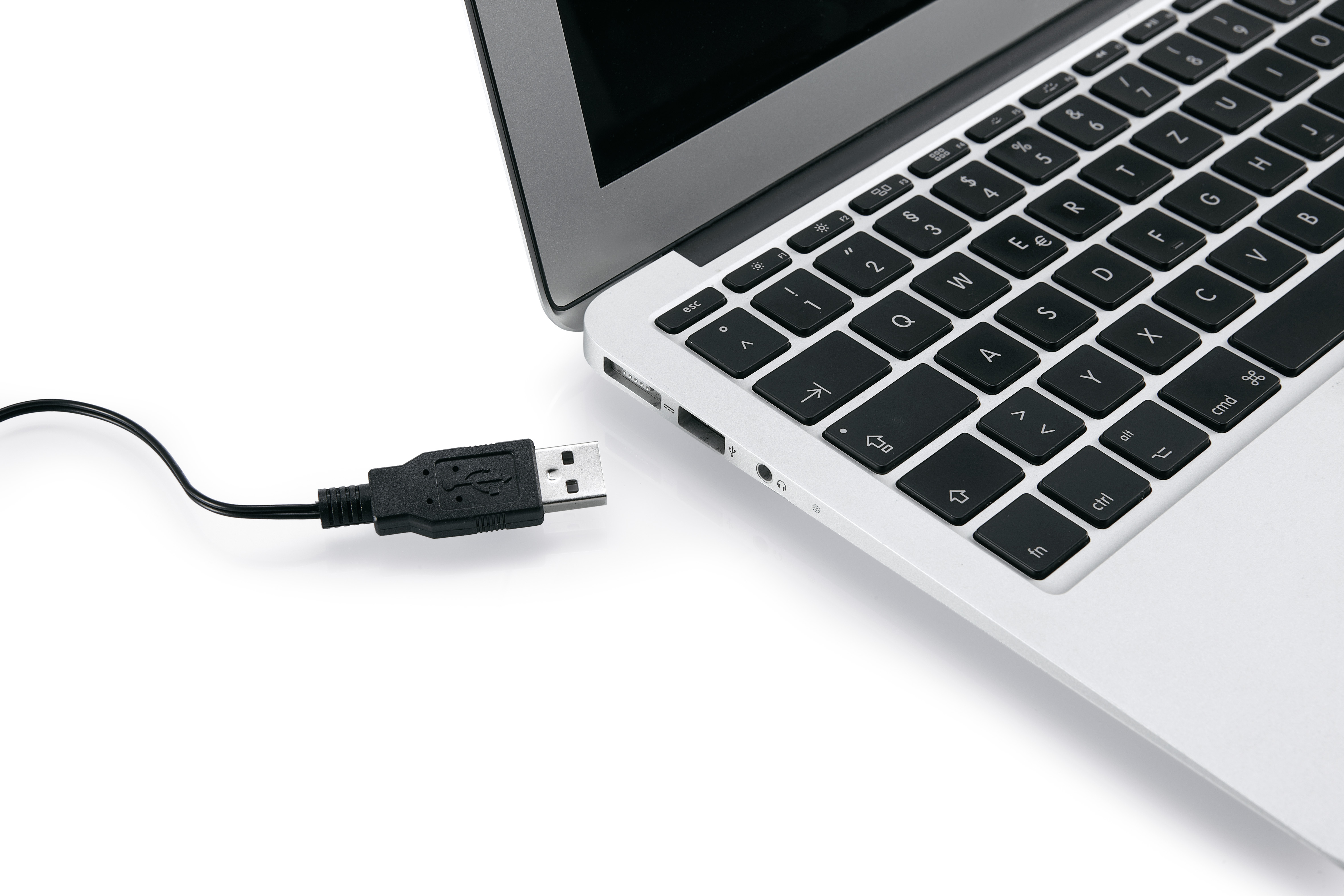 Snake LED Tisch Leuchte USB Lese Lampe mit Schwanenhals (41-5010.651) - Schwarz