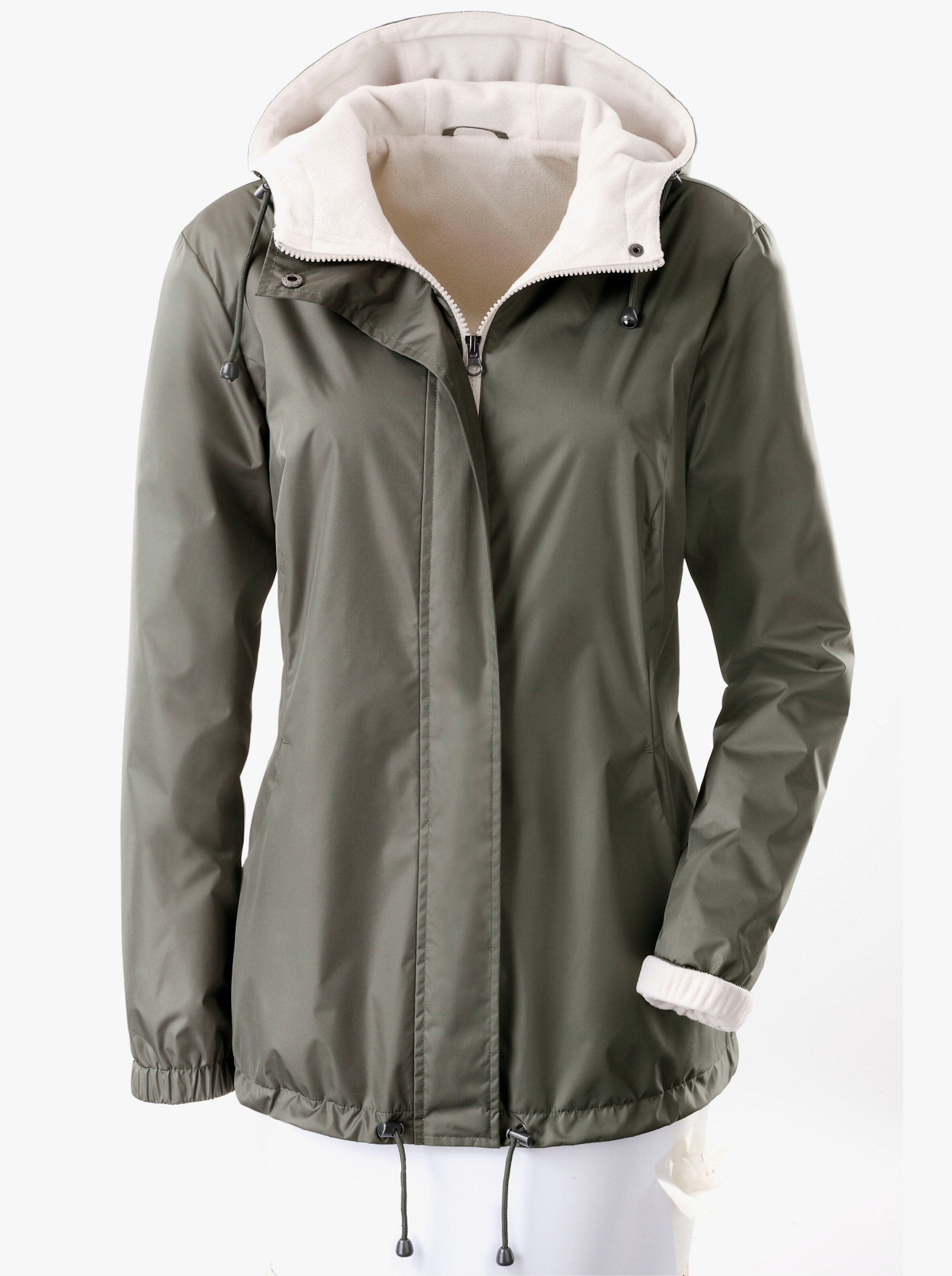 Funktionsjacke mit Innentasche, knöpfbar