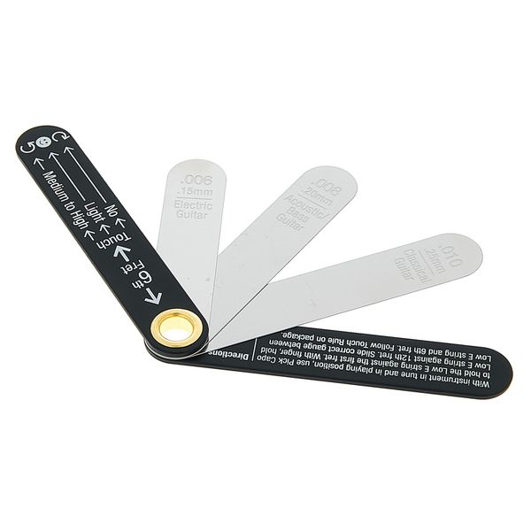 MusicNomad Precision Truss Rod Gauge