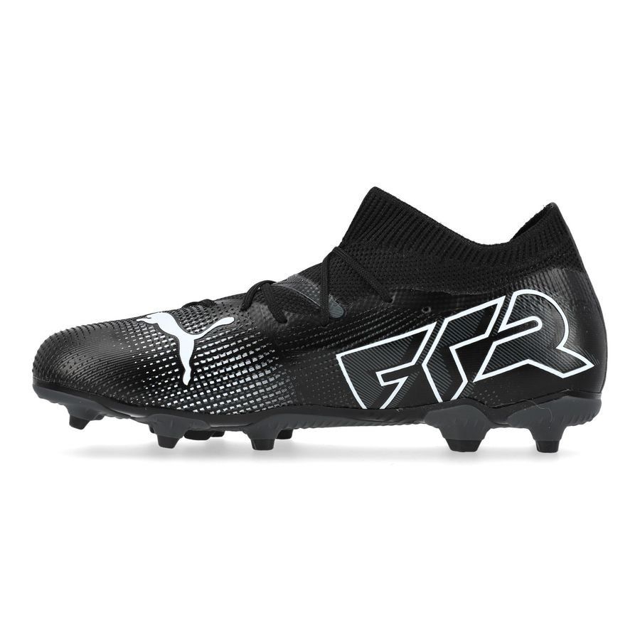 PUMA Future 7 Match FG/AG Eclipse - Noir/Blanc Enfant