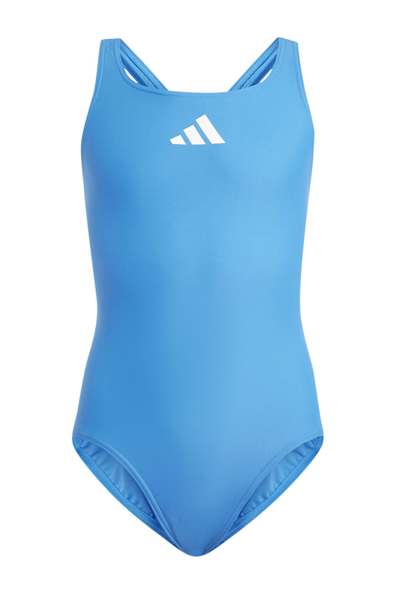adidas Infinitex sportbadpak lichtblauw