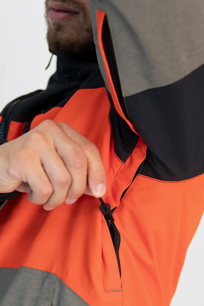 BEACH MOUNTAIN Herren Snowboardjacke