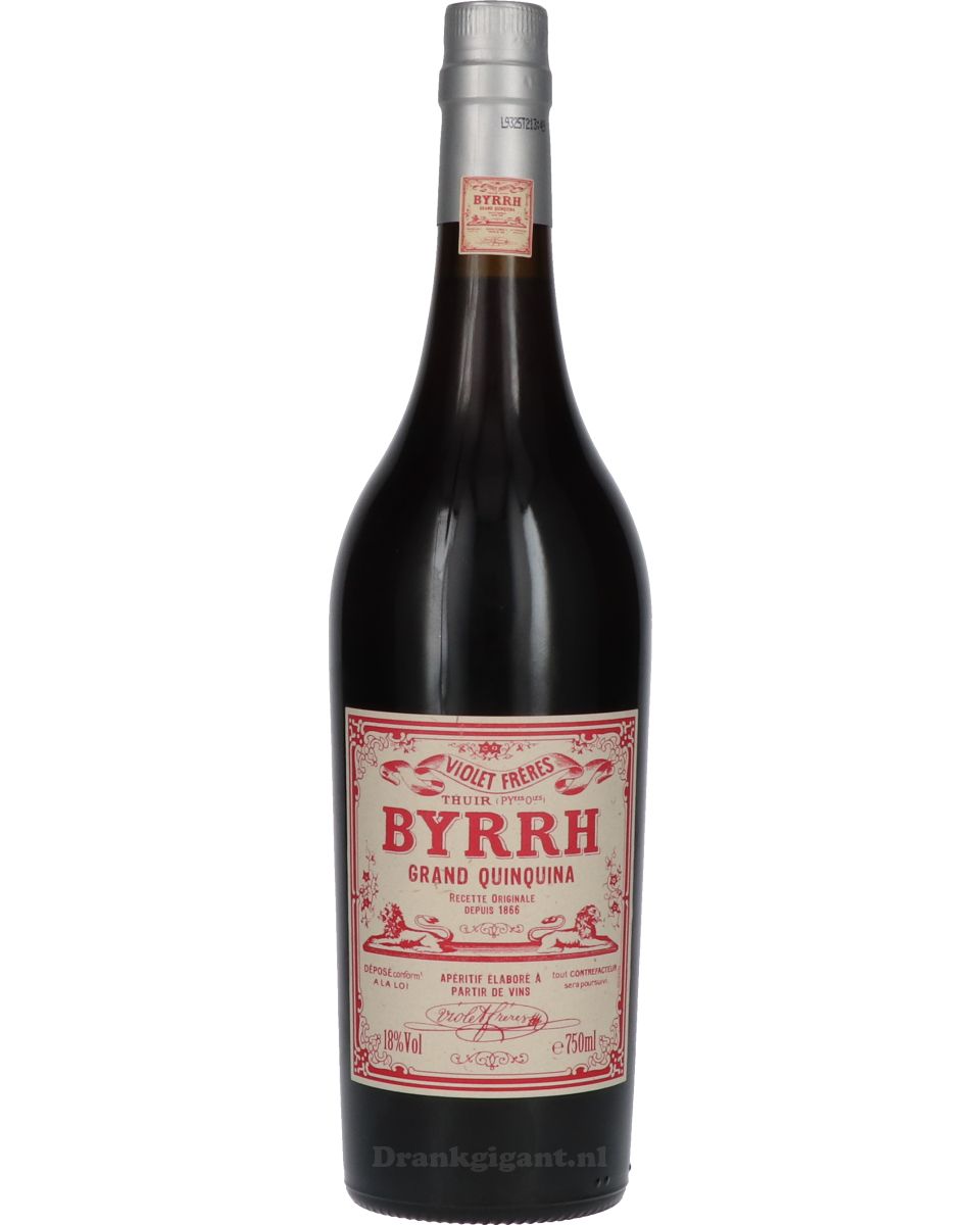 Byrrh Grand Quinquina Aperitif 75 cl