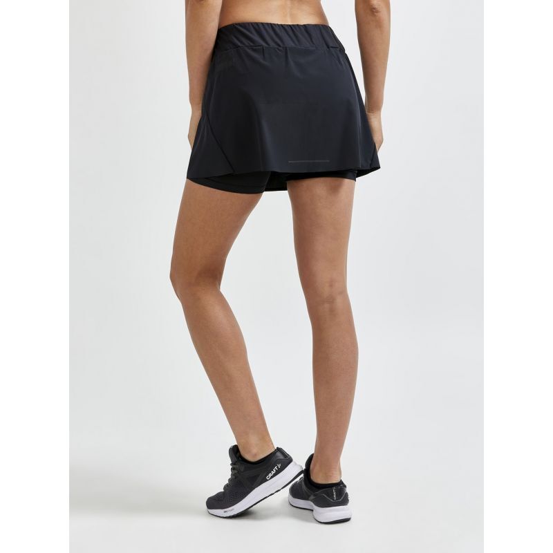 Pro Hypervent 2In1 Skirt - Short trail femme