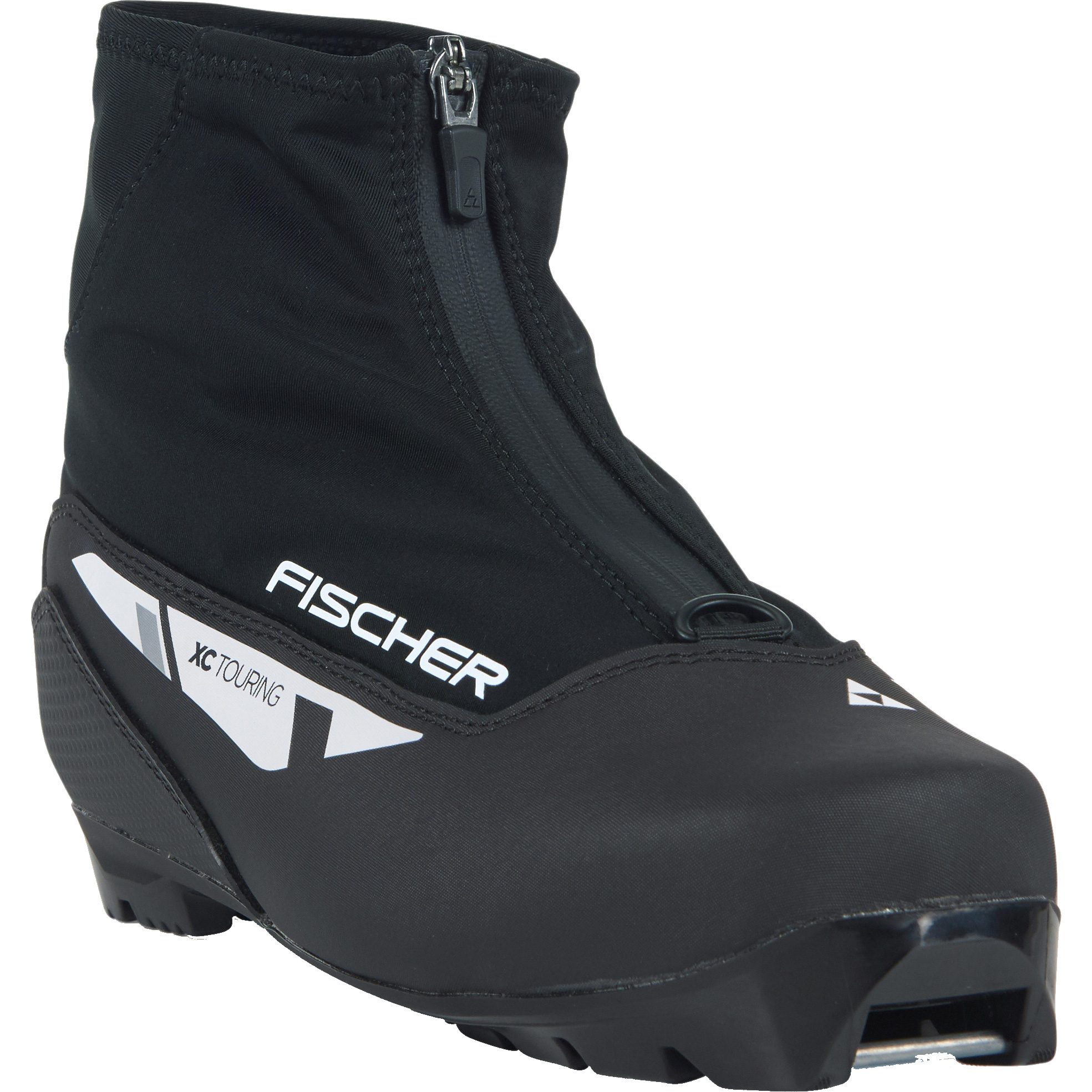 Fischer XC Touring Langlaufschuhe schwarz