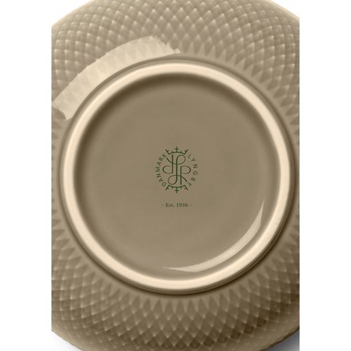 Lyngby Porcelæn Rhombe Earth Skål, Clay, Ø15,5 cm