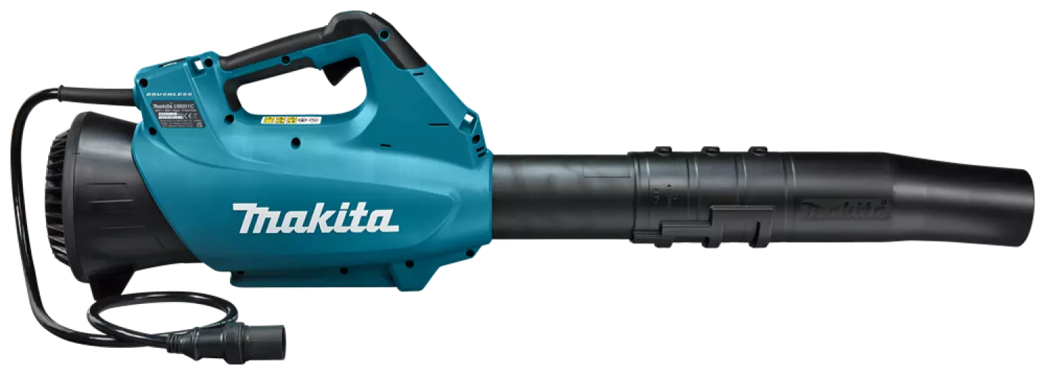 Makita UB001CX2 36V Li-Ion accu bladblazer body connector type incl. ruggedragen accupack - 900m³/h - koolborstelloos