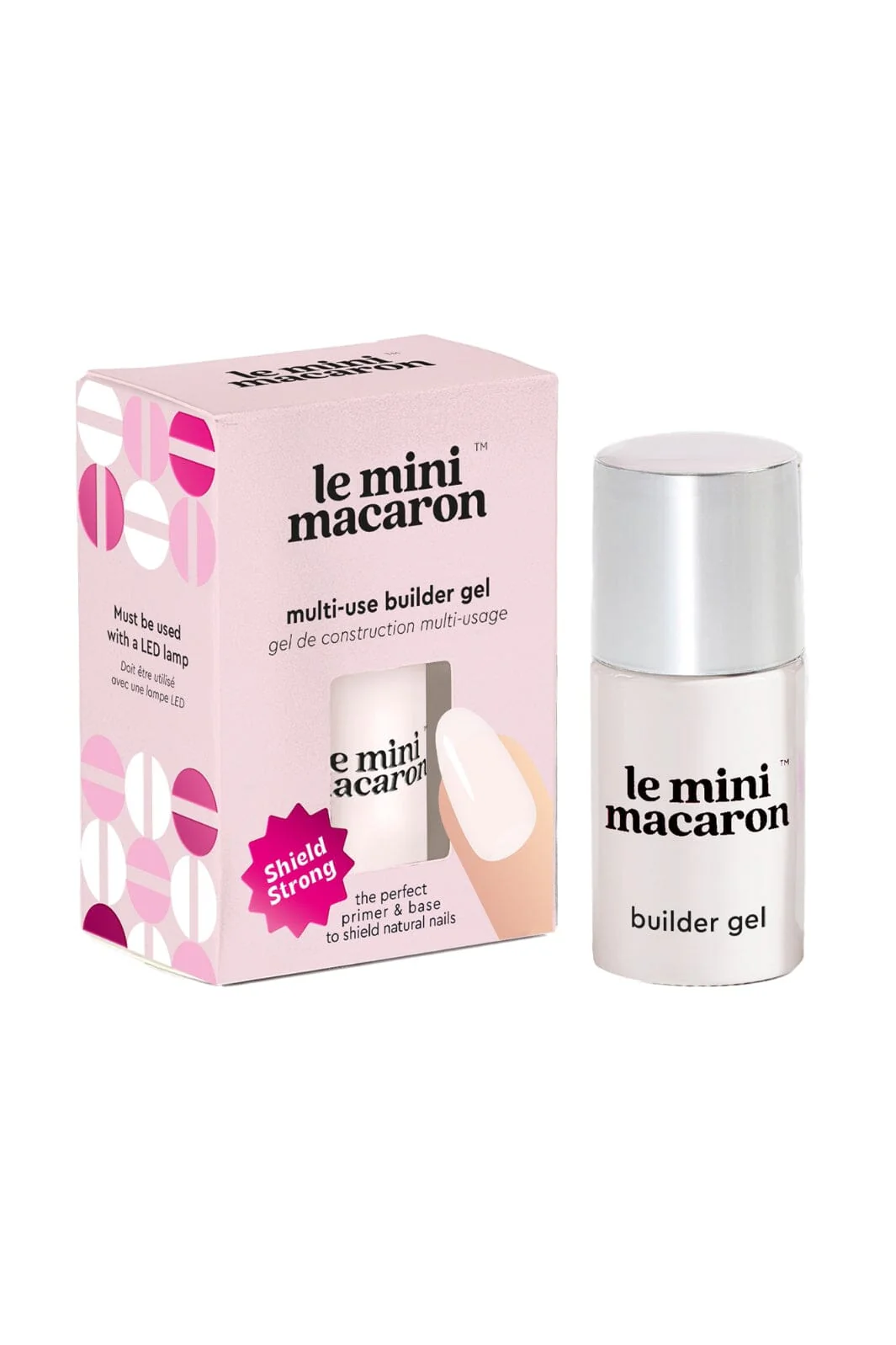 Le Mini Macaron Multi-Use Builder Gel
