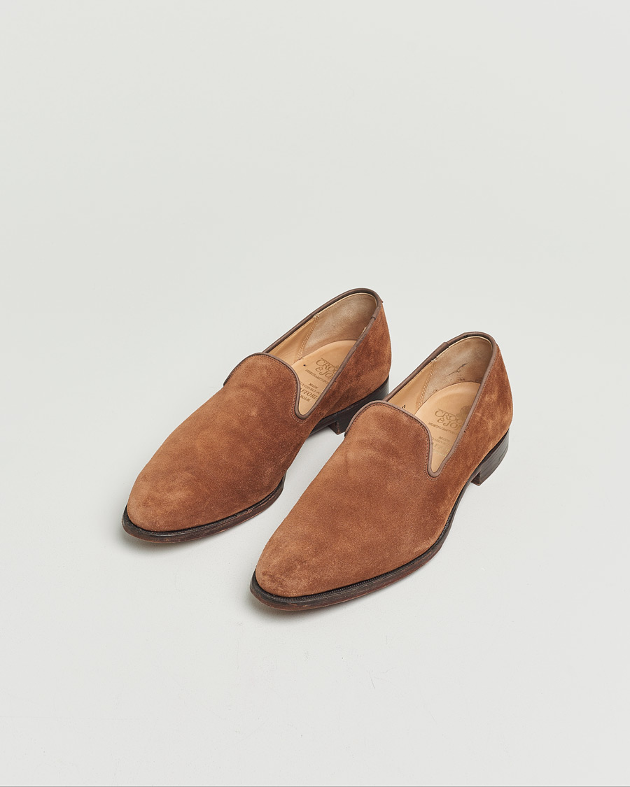 Crockett & Jones Kensington 2 Loafer Snuff Suede UK9 - EU43