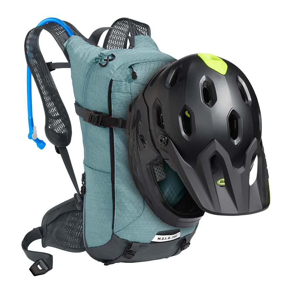 Camelbak M.U.L.E.® PRO 14L - Sac d'hydratation Femme min blue/chrcl