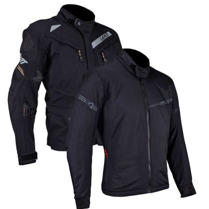 Veste Leatt DRITOUR 7.5 - Noir / Gris