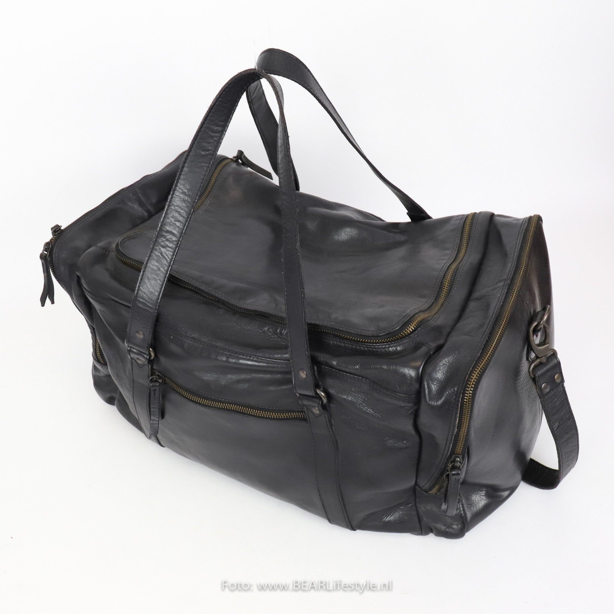 Weekendtas 'Max' zwart - CL 32879 Zwart